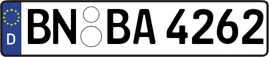 BN-BA4262