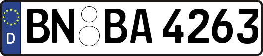 BN-BA4263
