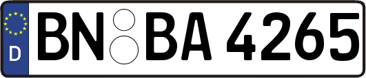 BN-BA4265