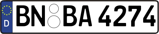 BN-BA4274