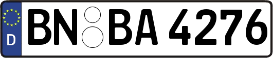BN-BA4276