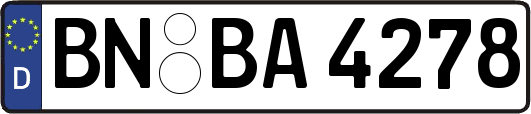 BN-BA4278