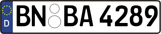 BN-BA4289
