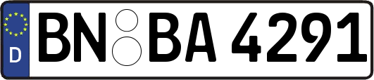BN-BA4291