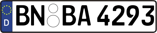 BN-BA4293