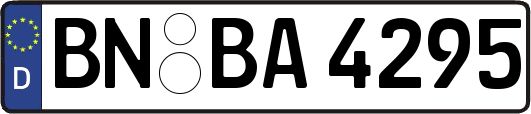 BN-BA4295