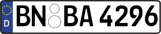 BN-BA4296