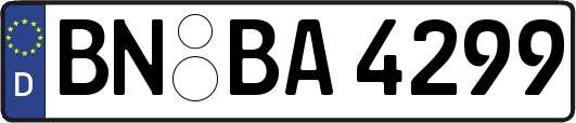 BN-BA4299