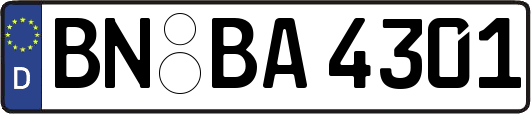 BN-BA4301