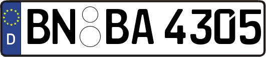 BN-BA4305