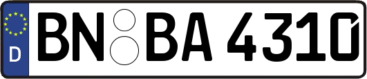 BN-BA4310