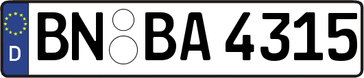 BN-BA4315
