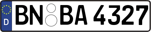 BN-BA4327