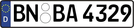 BN-BA4329