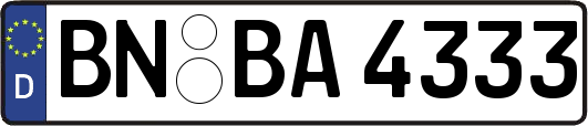 BN-BA4333