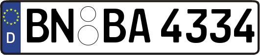 BN-BA4334