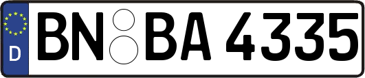 BN-BA4335