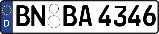 BN-BA4346