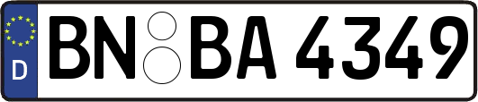 BN-BA4349
