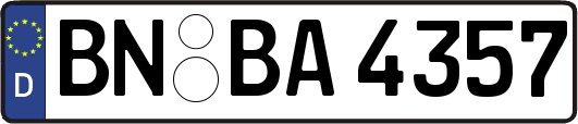 BN-BA4357