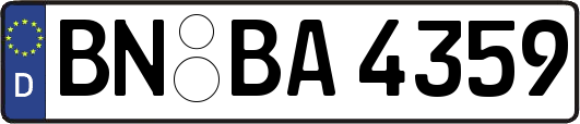 BN-BA4359