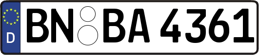 BN-BA4361