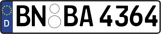 BN-BA4364
