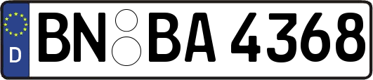 BN-BA4368