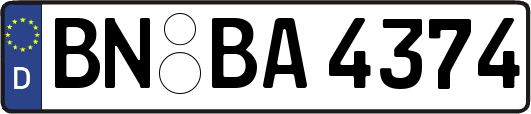 BN-BA4374