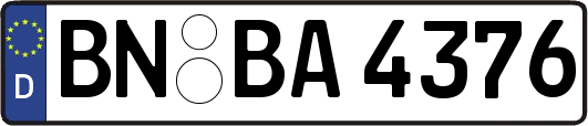 BN-BA4376