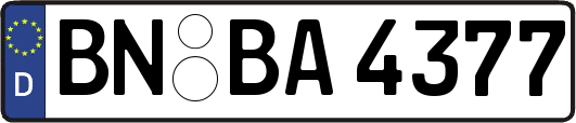 BN-BA4377