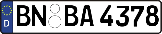BN-BA4378