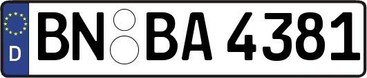 BN-BA4381