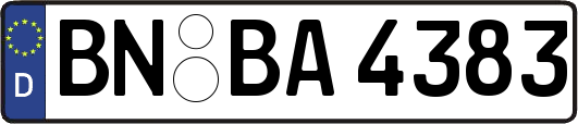 BN-BA4383