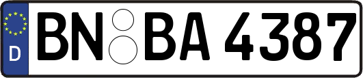 BN-BA4387