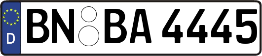 BN-BA4445