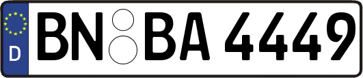 BN-BA4449
