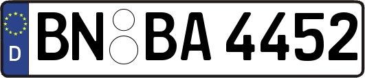 BN-BA4452