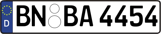 BN-BA4454