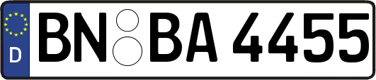 BN-BA4455