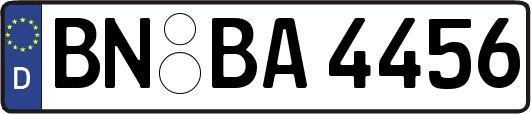 BN-BA4456