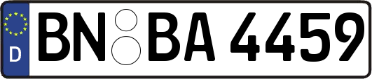 BN-BA4459