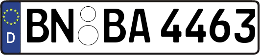 BN-BA4463
