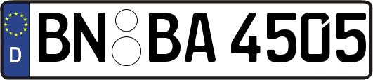 BN-BA4505