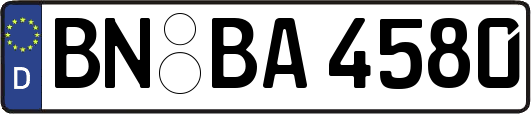 BN-BA4580