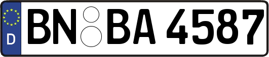 BN-BA4587