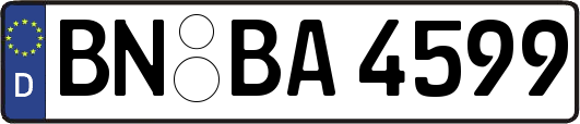 BN-BA4599