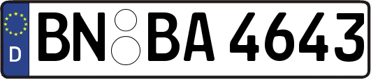 BN-BA4643