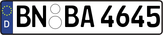 BN-BA4645