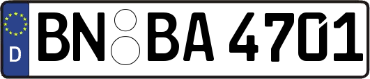 BN-BA4701